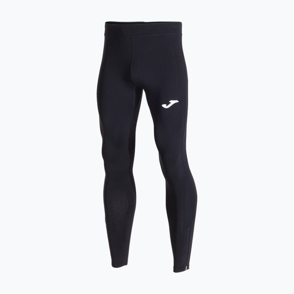 Legginsy do biegania męskie Joma Record. Czarne legginsy długie sportowe Joma, m, bez wzorów, z elastanu, do biegania. Za 119.99 zł.
