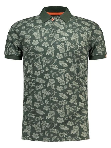 NEW ZEALAND AUCKLAND Koszulka polo w kolorze zielonym rozmiar: XXL. Zielone koszulki polo New Zealand Auckland, xxl, bez wzorów, z bawełny, bez kołnierzyka, bez ramiączek. Za 144.24 zł.