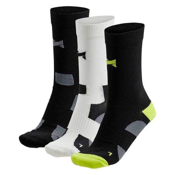 Skarpety kolarskie Xtreme Crew, 3 par, Multi Czarne. Czarne skarpety XTREME SOCKSWEAR, bez wzorów. Za 121.30 zł.