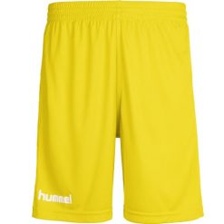 Spodenki sportowe męskie Hummel Core Poly Shorts. Niebieskie krótkie spodenki sportowe Hummel, m, bez wzorów. Za 37.00 zł.