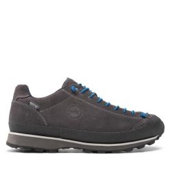 Trekkingi Lomer. Szare buty trekkingowe LOMER, bez wzorów, bez zapięcia. Za 519.99 zł.