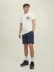 Jack & Jones Szorty w kolorze granatowym rozmiar: M. Niebieskie szorty Jack & Jones, m, bez wzorów. Za 92.42 zł.