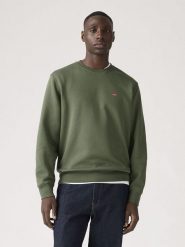 Levi´s Bluza w kolorze khaki rozmiar: S. Brązowe bluzy s, bez wzorów, z bawełny, bez kaptura. Za 106.62 zł.