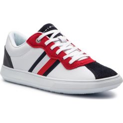 Sneakersy TOMMY HILFIGER - Essential Corporate Cupsole FM0FM01982 Rwb 020. Buty sportowe casual marki Tommy Hilfiger. Za 449.00 zł.