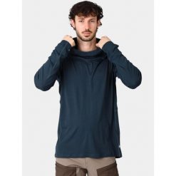 T-shirt męski Fjallraven Abisko Wool M. Niebieskie bielizna termoaktywna Fjällräven, m, bez wzorów, bez ramiączek. Za 568.15 zł.