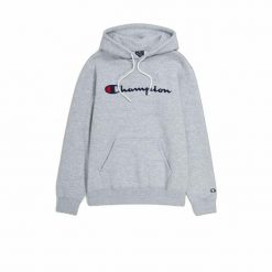 Bluza z kapturem Męska Champion Legacy Szary. Szare bluzy Champion, l, bez wzorów, z kapturem. Za 401.00 zł.