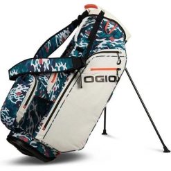Torba golfowa Ogio All Elements Hybrid Brak. Białe torby na ramię Ogio, bez wzorów, na ramię, bez dodatków. Za 1,669.95 zł.