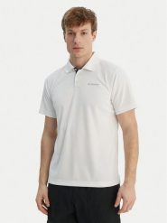Columbia Polo Utilizer™ 1772051 Biały Regular Fit. Białe koszulki polo Columbia, m, bez wzorów, z syntetyku, bez kołnierzyka, bez ramiączek. Za 199.99 zł.