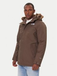 The North Face Kurtka zimowa Zaneck NF0A4M8H Brązowy Regular Fit. Brązowe kurtki The North Face, na zimę, m, bez wzorów, z syntetyku, bez kaptura. Za 1,399.00 zł.