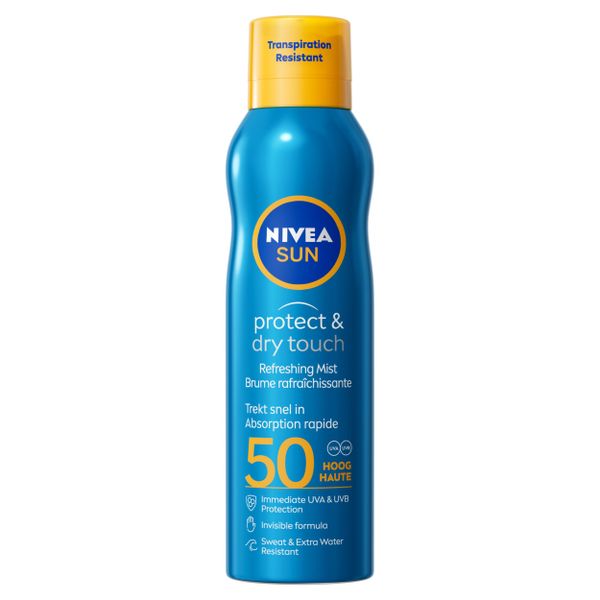 Mgiełka przeciwsłoneczna SPF50 200ml. Kremy i balsamy Nivea. Za 89.99 zł.