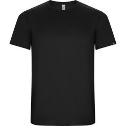 Męska Koszulka Sportowa Imola Z Krótkim Rękawem. Brązowe t-shirty sportowe ROLY, bez wzorów, bez ramiączek, trekkingowe. Za 38.99 zł.