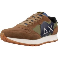 Buty SUN68 JAKI BICOLOR Brązowy. Brązowe buty trekkingowe SUN68, bez wzorów, ze skóry, bez zapięcia, trekkingowe. Za 233.99 zł.