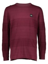 O'Neill Sweter w kolorze bordowym rozmiar: XXL. Czerwone swetry nierozpinane O'Neill, xxl, bez wzorów, z bawełny, bez kołnierzyka, bez ramiączek. Za 113.90 zł.