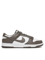 Nike Sneakersy Dunk Low Retro HF5441 111 Brązowy. Brązowe buty sportowe casual Nike, bez wzorów, ze skóry, bez zapięcia. Za 439.99 zł.
