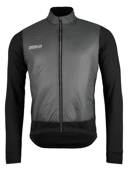Protective Kurtka kolarska "White Marble" w kolorze czarnym rozmiar: L. Czarne kurtki outdoor i hardshell Protective, l, bez wzorów, bez kaptura. Za 474.95 zł.