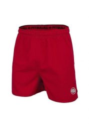 Spodenki męskie Pitbull Sportowe Performance Pro plus Small Logo II. Czerwone krótkie spodenki sportowe PITBULL, m, bez wzorów, z poliesteru. Za 149.00 zł.