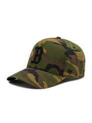 47 Brand Czapka z daszkiem Boston Red Sox B-GRVSP02CNP-CM Zielony. Zielone czapki z daszkiem 47 Brand, bez wzorów, z materiału. Za 89.99 zł.
