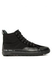 Globe Sneakersy Los Angered Ii Winter GBLAIIW Czarny. Czarne buty sportowe casual Globe, bez wzorów, z materiału, bez zapięcia. Za 499.99 zł.