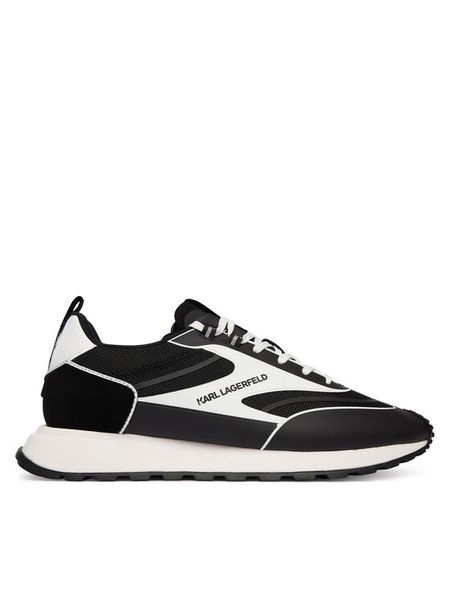KARL LAGERFELD Sneakersy Kairo KL51129A Czarny. Czarne buty sportowe casual KARL LAGERFELD, bez wzorów, ze skóry, bez zapięcia. Za 721.99 zł.