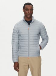 Save The Duck Kurtka przejściowa D32430M GIGA20 Szary Regular Fit. Szare kurtki Save the duck, m, bez wzorów, z syntetyku, bez kaptura. Za 709.99 zł.