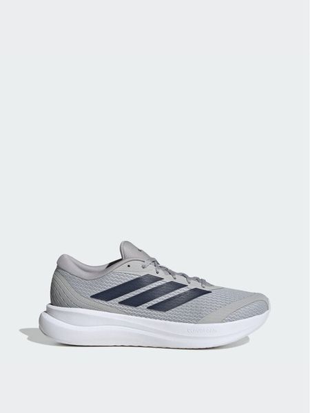 Adidas Buty do biegania Runfalcon 6 Cloudfoam Running Shoes IH9527 Szary. Szare buty do biegania Adidas, bez wzorów, z materiału, bez zapięcia, do biegania. Za 258.99 zł.