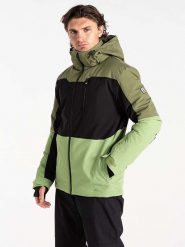 Dare 2b Kurtka narciarska "Eagle II" w kolorze zielonym rozmiar: XL. Zielone kurtki narciarskie i snowboardowe Dare 2B, xl, bez wzorów, narciarskie. Za 508.70 zł.