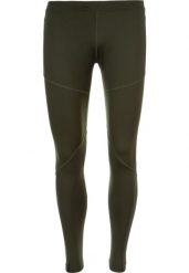 Legginsy Endurance Samien. Zielone legginsy długie sportowe Endurance, m, bez wzorów, z materiału, na fitness i siłownię. Za 334.90 zł.