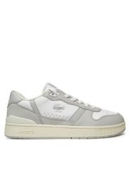 Lacoste Sneakersy 7-48SMA0042 Szary. Szare buty sportowe casual LACOSTE, bez wzorów, ze skóry, bez zapięcia. Za 339.99 zł.