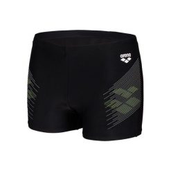 Kąpielówki Arena Graphic. Czarne odzież kąpielowa Arena, m, bez wzorów, sportowe. Za 178.50 zł.