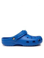 Crocs Klapki Classic 10001 Niebieski. Niebieskie klapki Crocs, z tworzywa sztucznego. Za 189.99 zł.