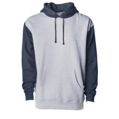 Męska Bluza Z Kapturem Heather Heavyweight. Niebieskie bluzy INDEPENDENT, m, bez wzorów, z kapturem. Za 262.99 zł.