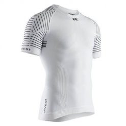 Koszulka sportowa męska X-Bionic Invent 40 LT M. Białe bielizna termoaktywna X BIONIC, m, bez wzorów, bez ramiączek. Za 367.00 zł.