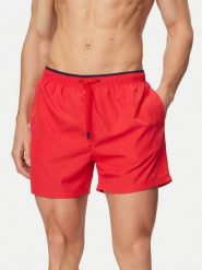 Ysabel Mora Szorty kąpielowe 90420 Czerwony jasny Regular Fit. Czerwone kąpielówki YSABEL MORA, m, bez wzorów, z syntetyku. Za 149.99 zł.