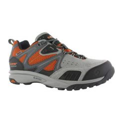 Hi-tec Buty męskie Razor Low szaro- czarno- pomarańczowe r. 42. Buty trekkingowe marki Hi-tec. Za 107.34 zł.