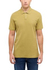 Mustang Koszulka polo "Palco" w kolorze khaki rozmiar: XL. Brązowe koszulki polo Mustang, xl, bez wzorów, z bawełny, bez kołnierzyka, bez ramiączek. Za 78.66 zł.