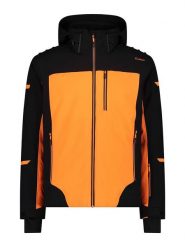 CMP Kurtka narciarska w kolorze pomarańczowo-czarnym rozmiar: 48. Czarne kurtki narciarskie i snowboardowe CMP, bez wzorów, narciarskie. Za 590.20 zł.