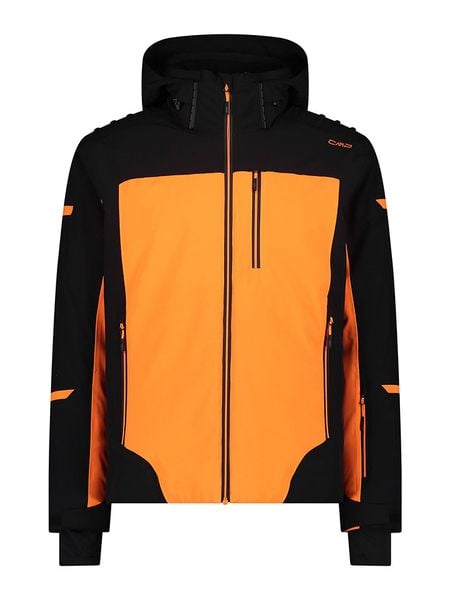 CMP Kurtka narciarska w kolorze pomarańczowo-czarnym rozmiar: 48. Czarne kurtki narciarskie i snowboardowe CMP, bez wzorów, narciarskie. Za 590.20 zł.