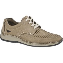Półbuty RIEKER - 05237-64 Beige. Eleganckie półbuty marki Rieker. W wyprzedaży za 249.00 zł.