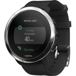 Zegarek sportowy SUUNTO 3 Fitness Czarno-srebrny. Czarne zegarki smartwatch Suunto. Za 698.64 zł.