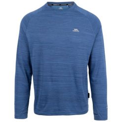 T-shirt Sportowy Męski Adamo. Fioletowe t-shirty sportowe Trespass, bez wzorów, bez ramiączek, trekkingowe. Za 88.99 zł.
