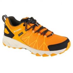 Buty trekkingowe męskie Columbia Peakfreak Ii Outdry. Brązowe trekkingi Columbia, bez wzorów, z gumy, bez zapięcia. Za 389.99 zł.