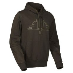 Bluza z kapturem Swedteam Ultra. Zielone bluzy SWEDTEAM, bez wzorów, z kapturem. Za 405.00 zł.