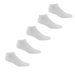 Trainer unisex skarpety 5-pak. Czarne skarpety Regatta, bez wzorów, z bawełny. W wyprzedaży za 34.99 zł.