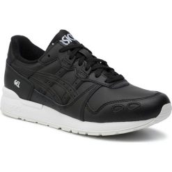 Sneakersy ASICS - TIGER Gel-Lyte HL7W3 Black/Black 9090. Czarne buty sportowe casual ASICS, bez wzorów, z materiału. Za 449.00 zł.