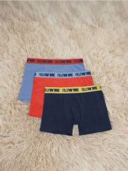 Bokserki 3 pack - wielobarwny. Bokserki Sinsay, l, bez wzorów, z bawełny. W wyprzedaży za 29.99 zł.