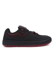 Vans Skórzane sneakersy "Speed LS" w kolorze czarnym rozmiar: 42. Czarne buty sportowe casual Vans, bez wzorów, z materiału, bez zapięcia. Za 188.85 zł.