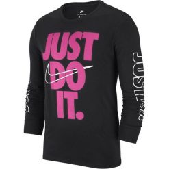 Nike T-Shirt Męski M Nsw Tee Ls Jdi+ Sleeves/Black/Watermelon/White M. T-shirty sportowe marki Nike. W wyprzedaży za 109.00 zł.
