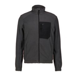 Polar Solognac 500. Czarne bluzy z polaru SOLOGNAC, l, bez wzorów, z bawełny, bez kaptura. Za 99.99 zł.