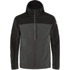 Kurtka Fjallraven Abisko Midsummer Jacket. Szare kurtki Fjällräven, na lato, l, bez wzorów, z bawełny, bez kaptura. Za 819.49 zł.
