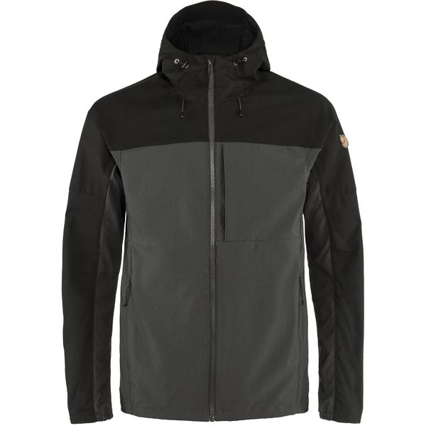 Kurtka Fjallraven Abisko Midsummer Jacket. Szare kurtki Fjällräven, na lato, m, bez wzorów, z bawełny, bez kaptura. Za 786.49 zł.